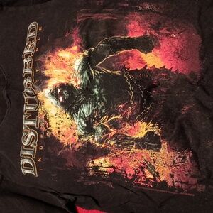 Disturbed tour 2008 t-shirt
